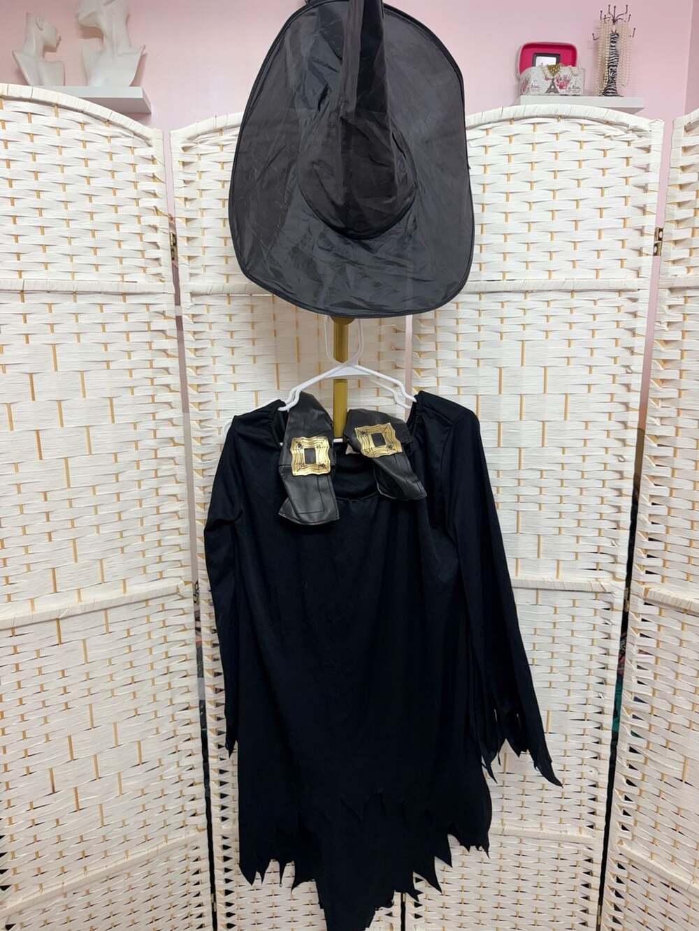 California Costume Collection Lady of the Dark Size Medium Black Witch Costume